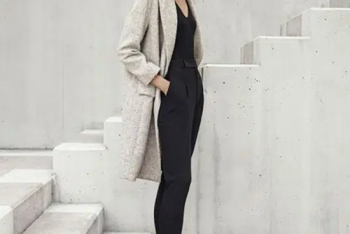 Comment porter le pantalon carotte ?