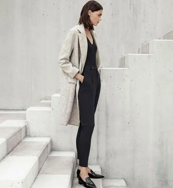 Comment porter le pantalon carotte ?