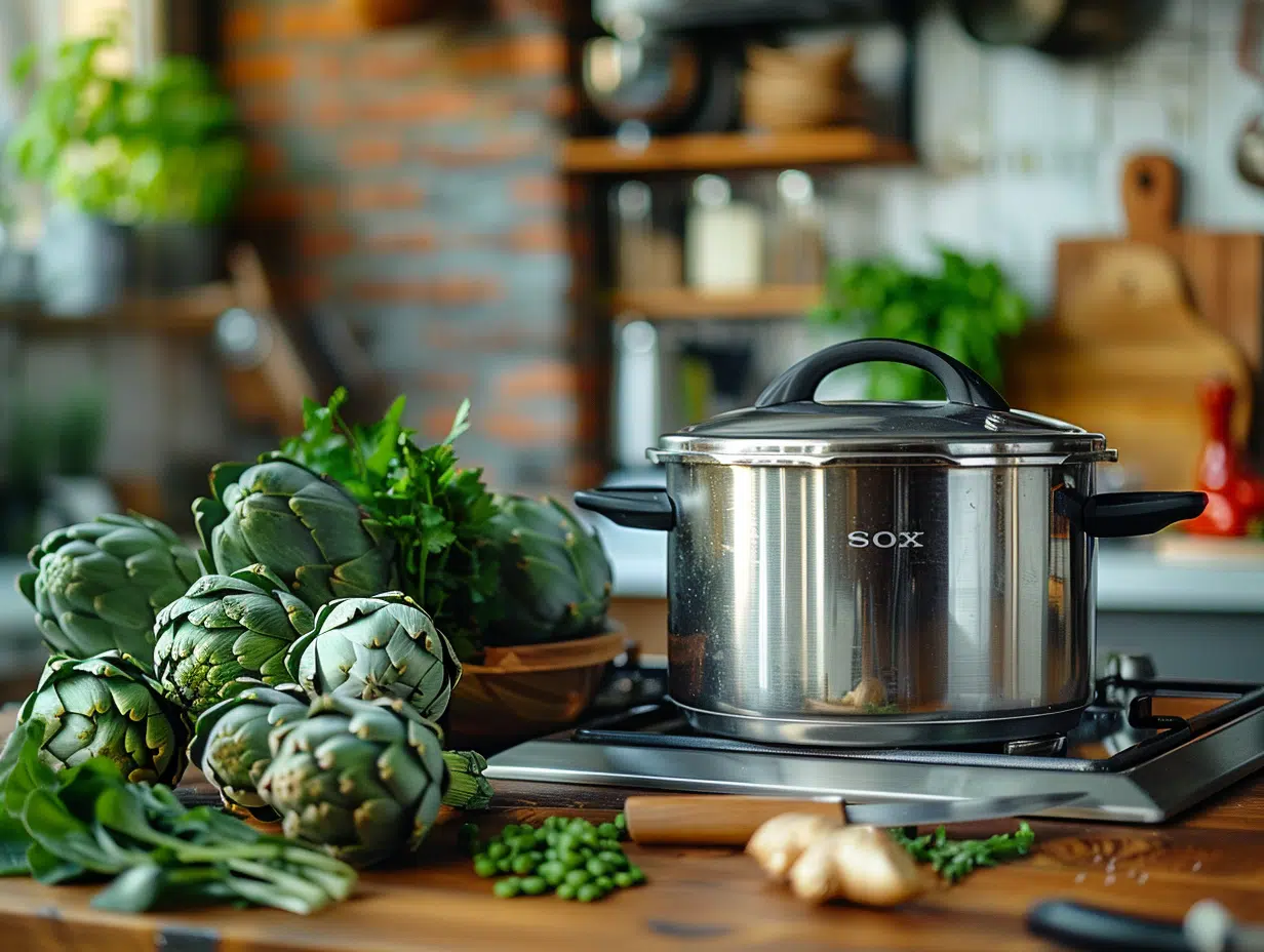 Éviter les pièges du temps de cuisson des artichauts à la cocotte-minute