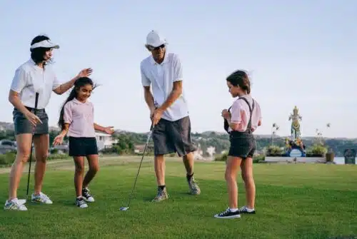 Renforcer les liens familiaux grâce à la pratique d’un sport en commun
