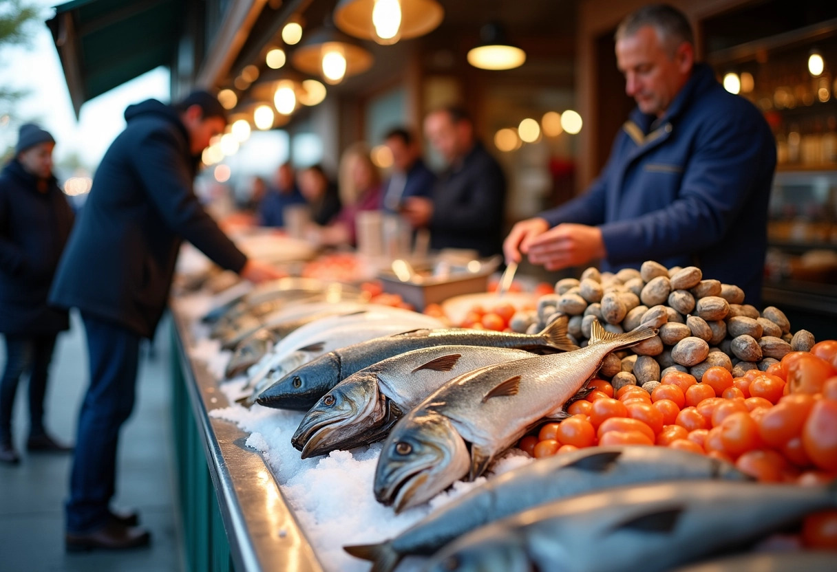 marché arcachon