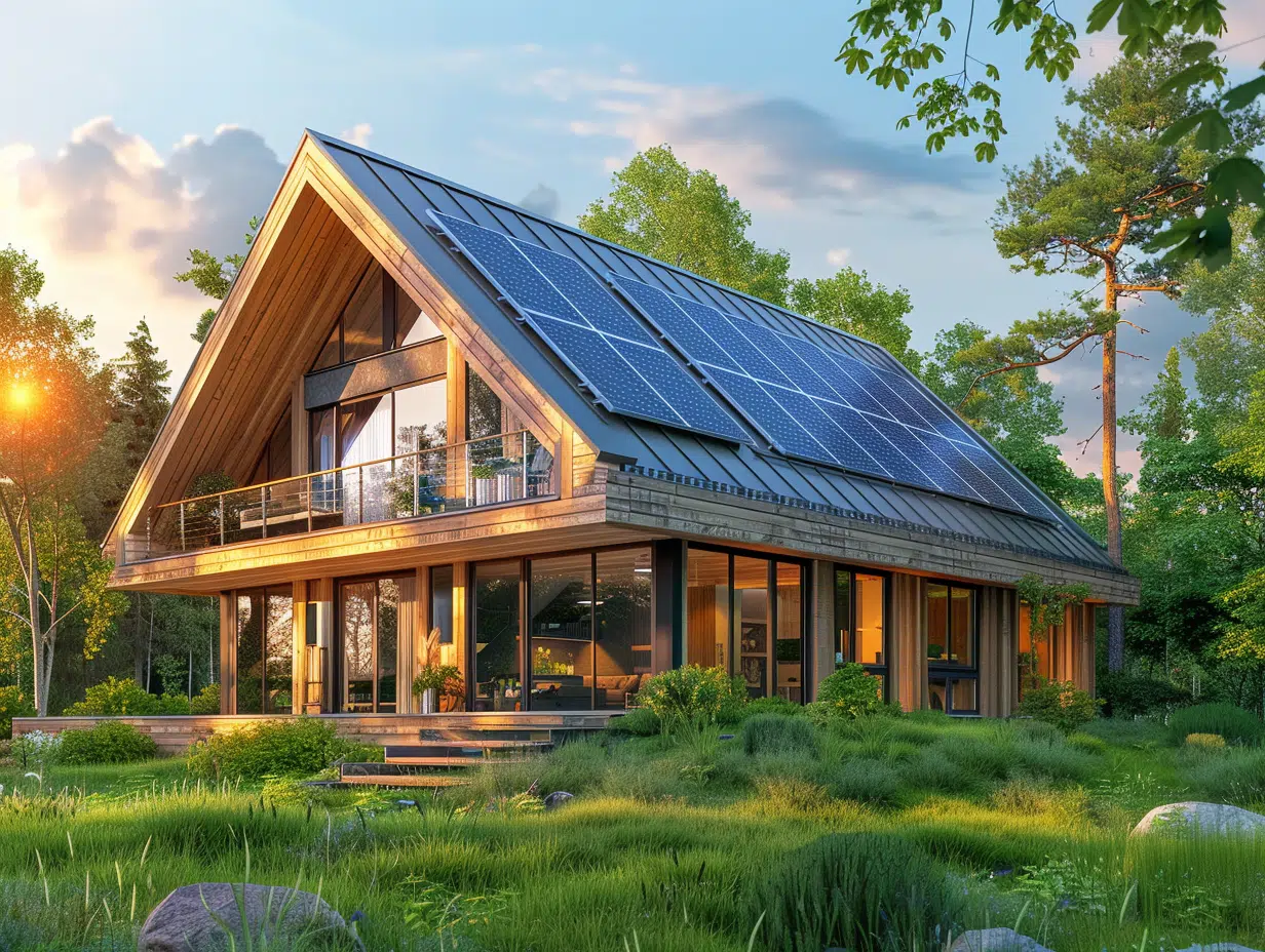 Clé en main: choisir une maison en bois pour un habitat éco-responsable