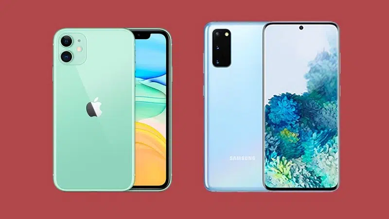 Samsung ou iphone ?