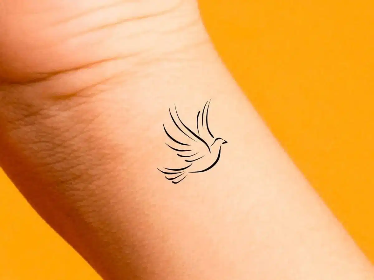 tatouage colombe