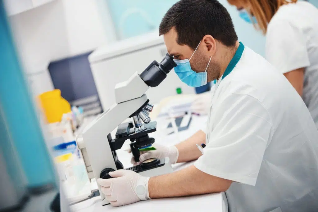 laboratoire de biologie médicale