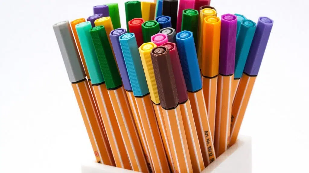 Arts graphiques : bien utiliser les feutres à alcool Promarker
