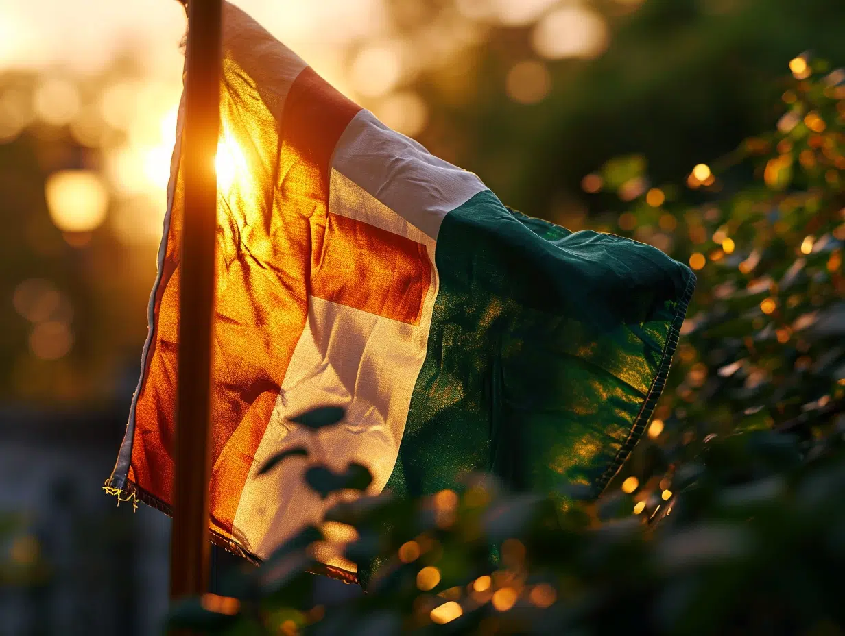 Drapeau irlandais : origine et signification – Tout savoir sur son histoire