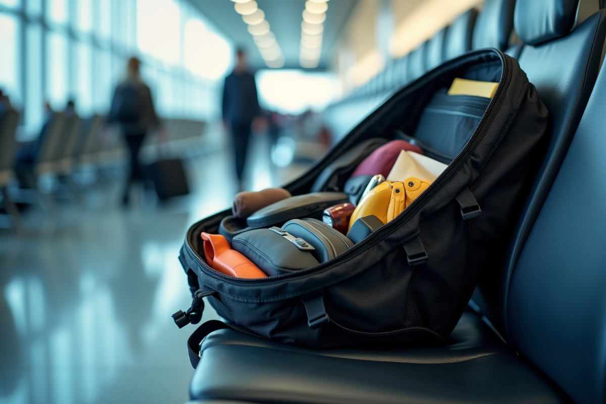 Des astuces infaillibles pour organiser son sac à dos avion