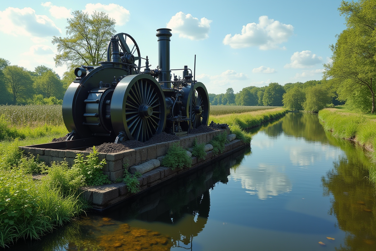 moteur eau