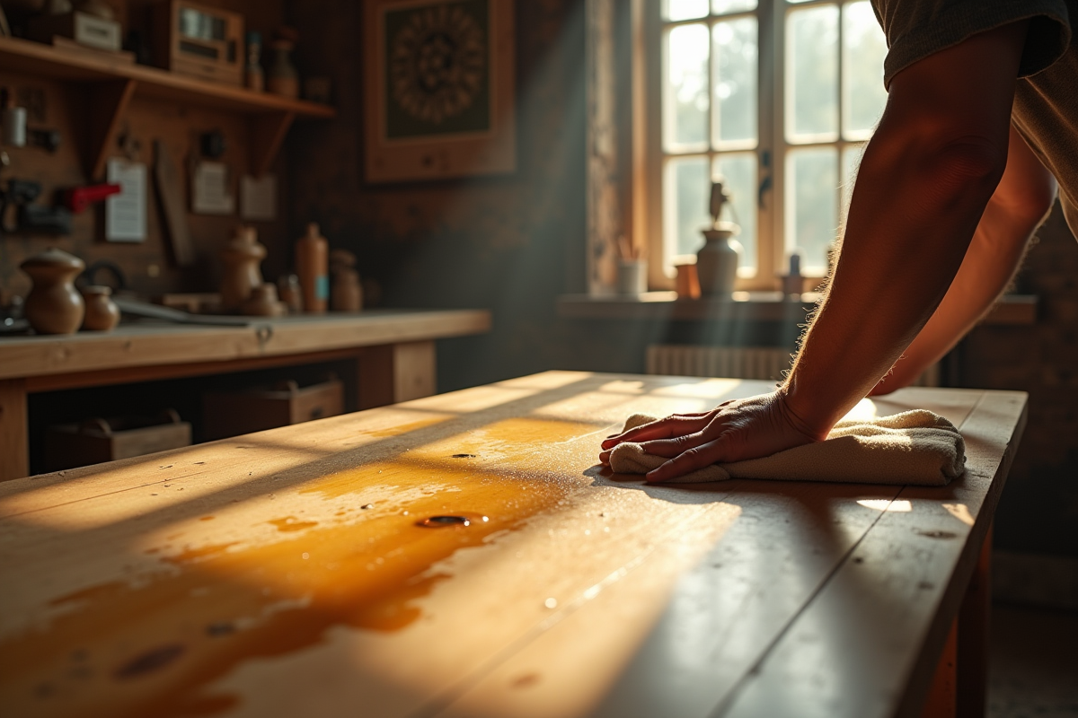 Huile de lin pour le bois : comment déjouer les pièges ?