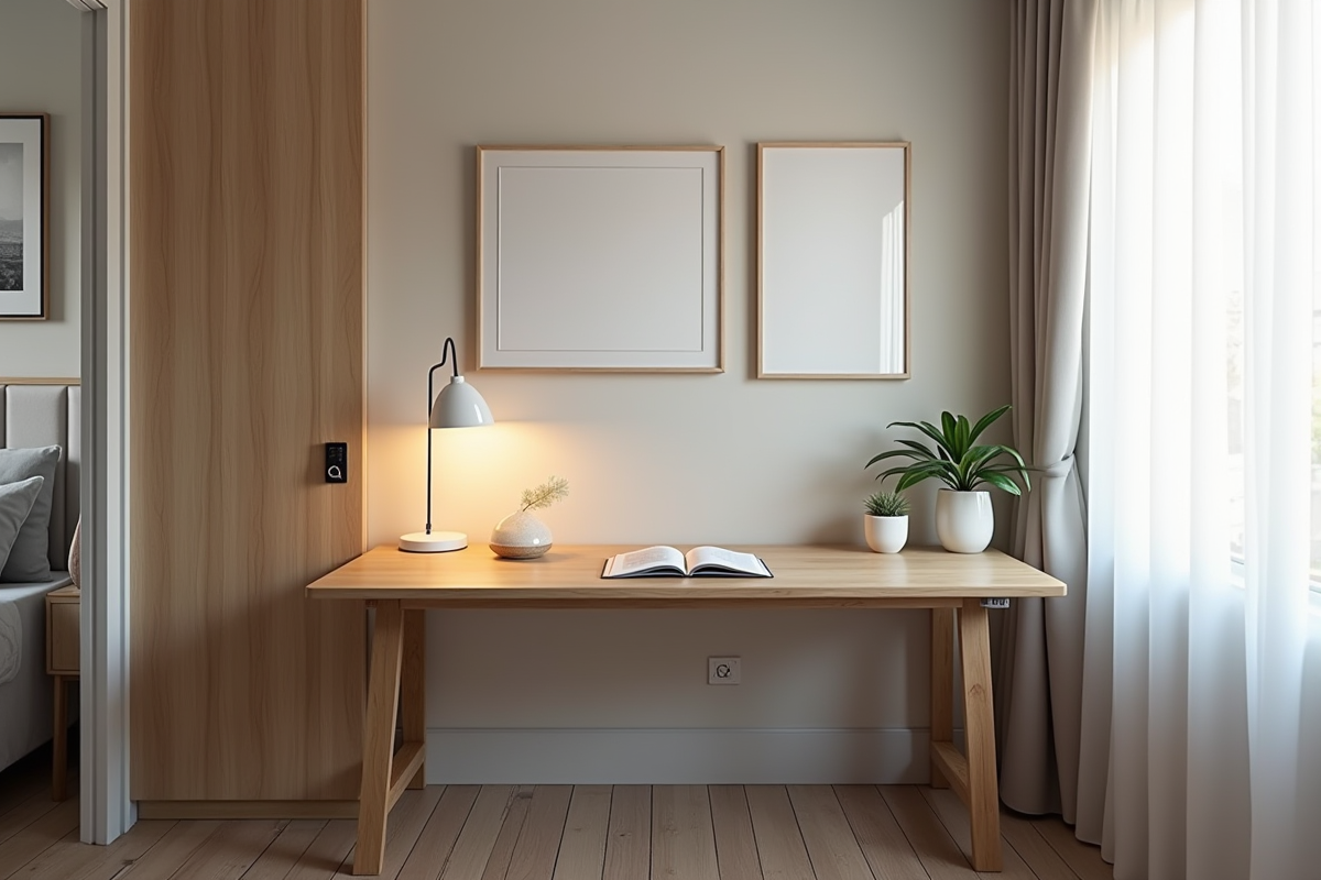 bureau mural