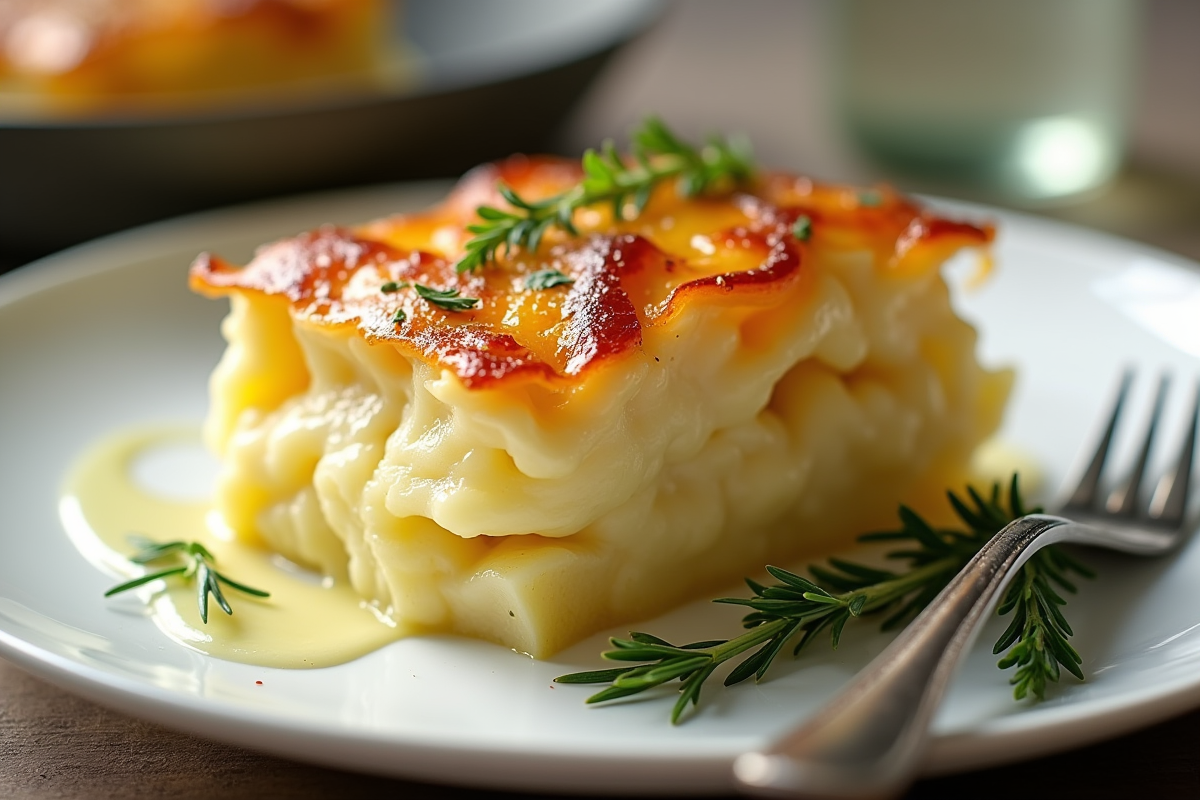 rutabaga gratiné