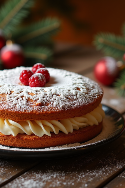 Comment réussir un gâteau de Noël alsacien moelleux et délectable