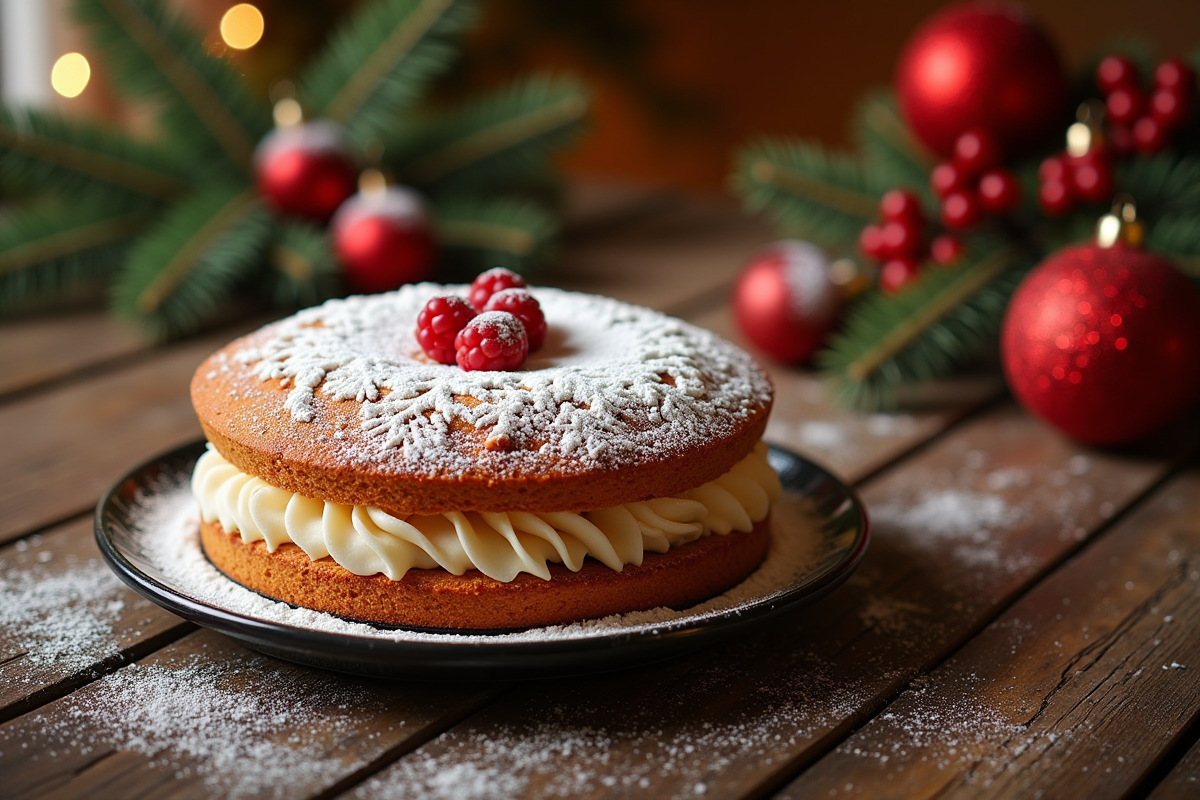 Comment réussir un gâteau de Noël alsacien moelleux et délectable