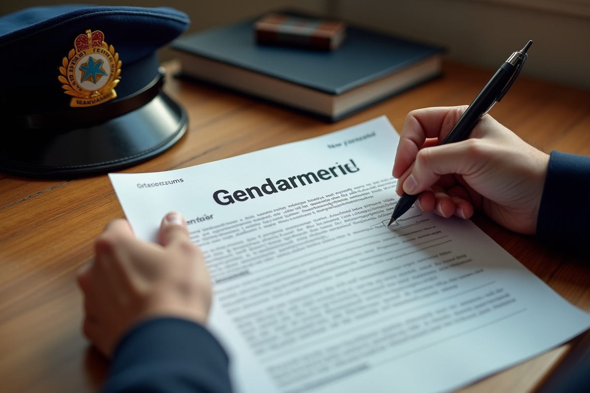 convocations gendarmerie