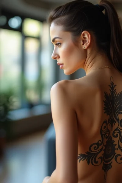 Tatouage bas du dos pour femme : entre tradition et modernité