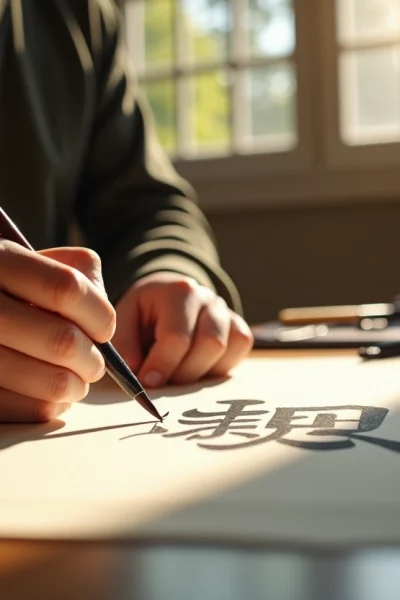 Activités pour combler l’ennui : découvrez l’art de la calligraphie