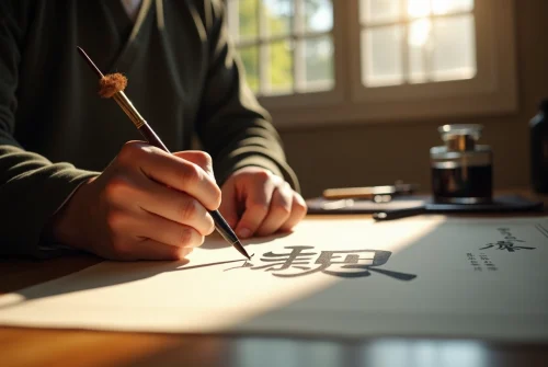 Activités pour combler l’ennui : découvrez l’art de la calligraphie