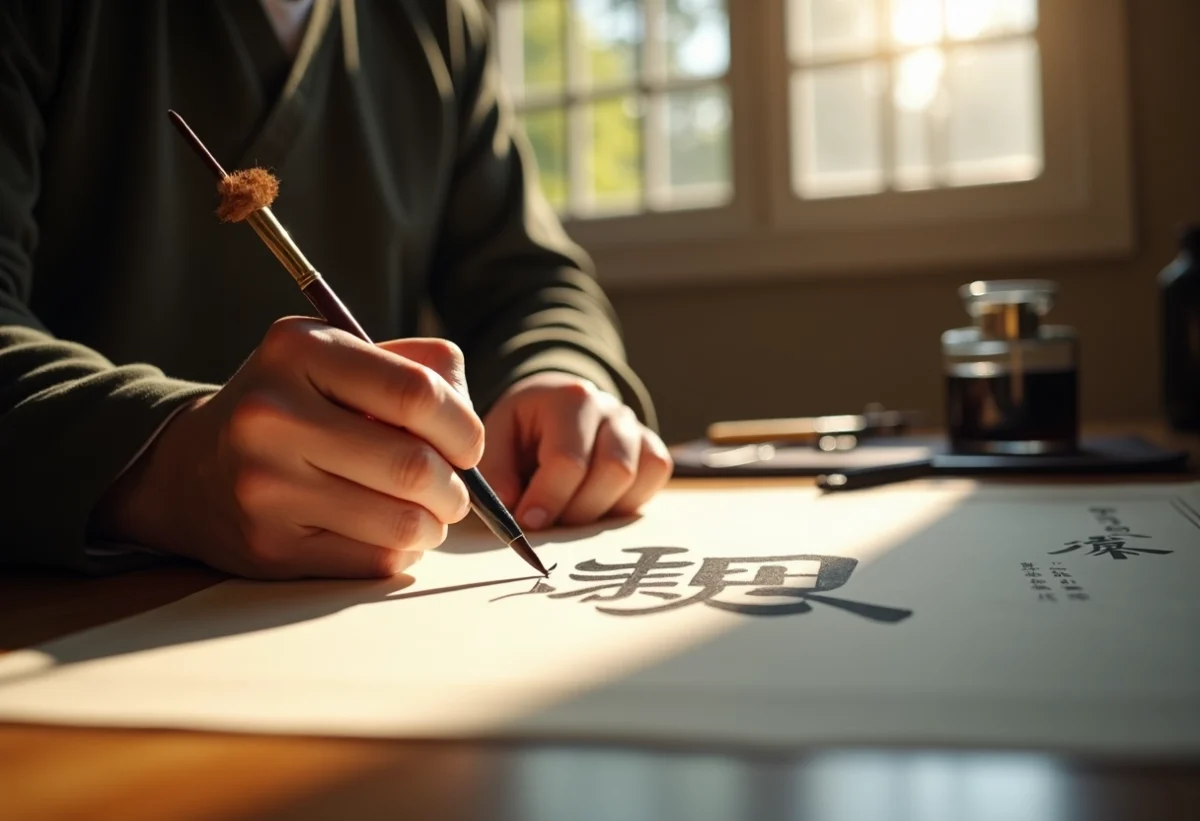 Activités pour combler l’ennui : découvrez l’art de la calligraphie