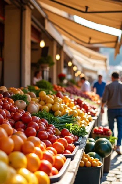 Les secrets du marché d’Arcachon : un voyage sensoriel au cœur de la Gironde