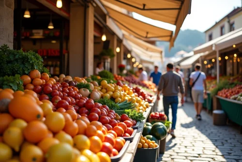 Les secrets du marché d’Arcachon : un voyage sensoriel au cœur de la Gironde