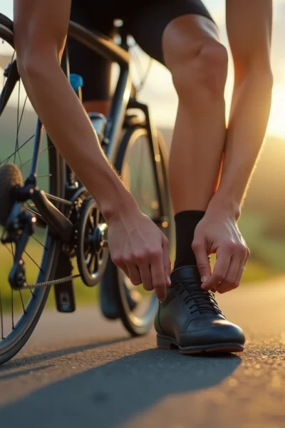 Chaussures pour vélo de route : confort et performance au rendez-vous