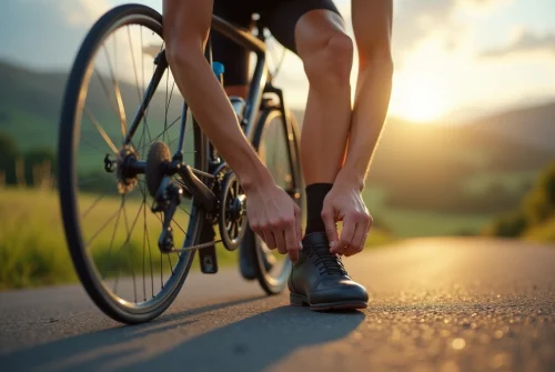 Chaussures pour vélo de route : confort et performance au rendez-vous