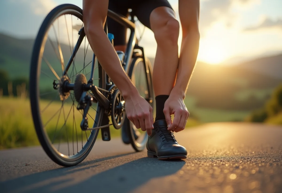 Chaussures pour vélo de route : confort et performance au rendez-vous