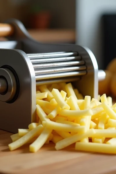 Comment entretenir votre coupe-frites manuel pour une durabilité optimale