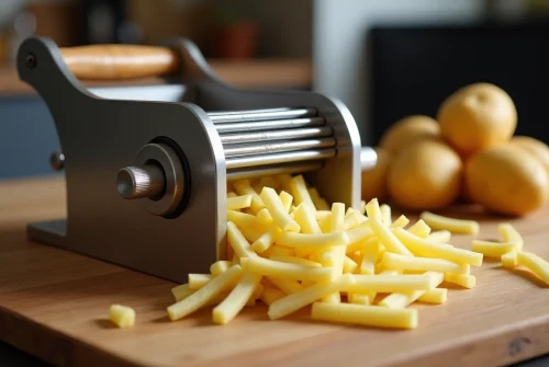 Comment entretenir votre coupe-frites manuel pour une durabilité optimale