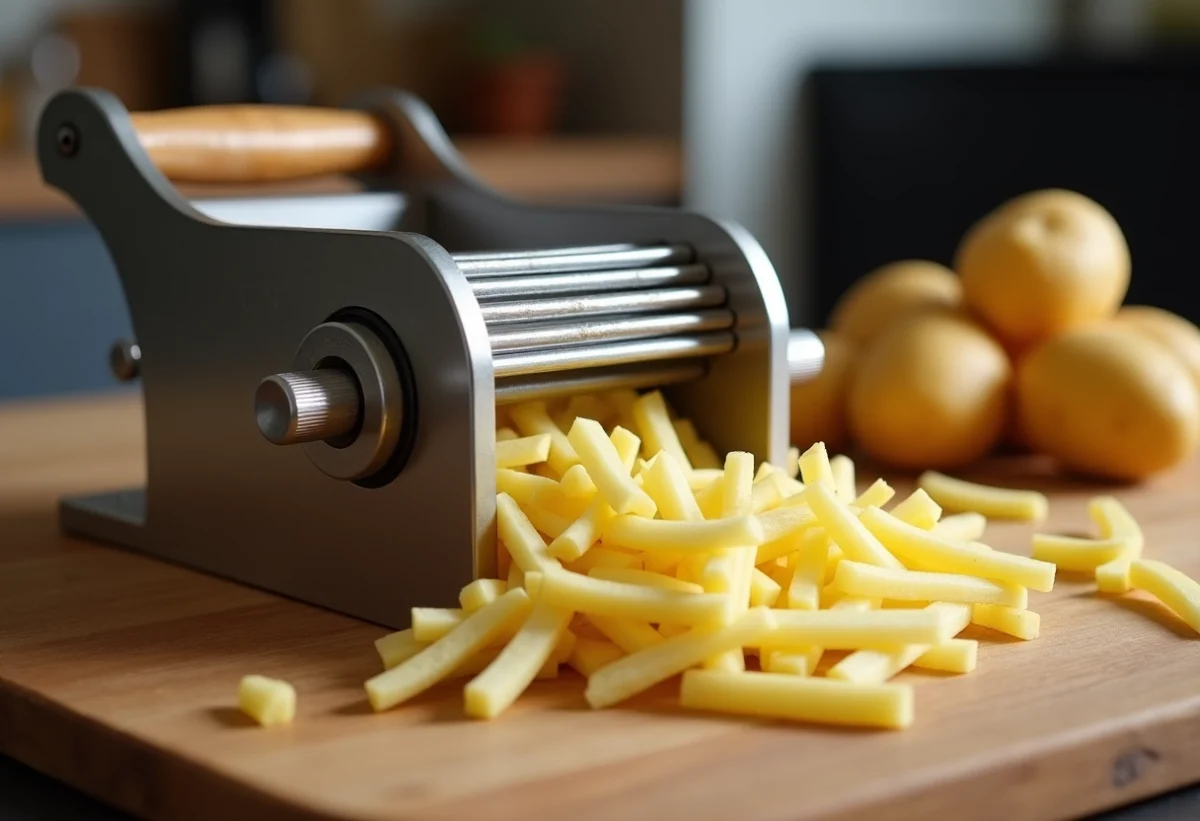 Comment entretenir votre coupe-frites manuel pour une durabilité optimale