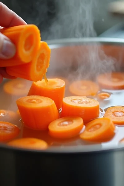 Temps de cuisson des carottes à l’eau : secrets d’une cuisson idéale