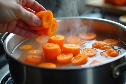 Temps de cuisson des carottes à l’eau : secrets d’une cuisson idéale