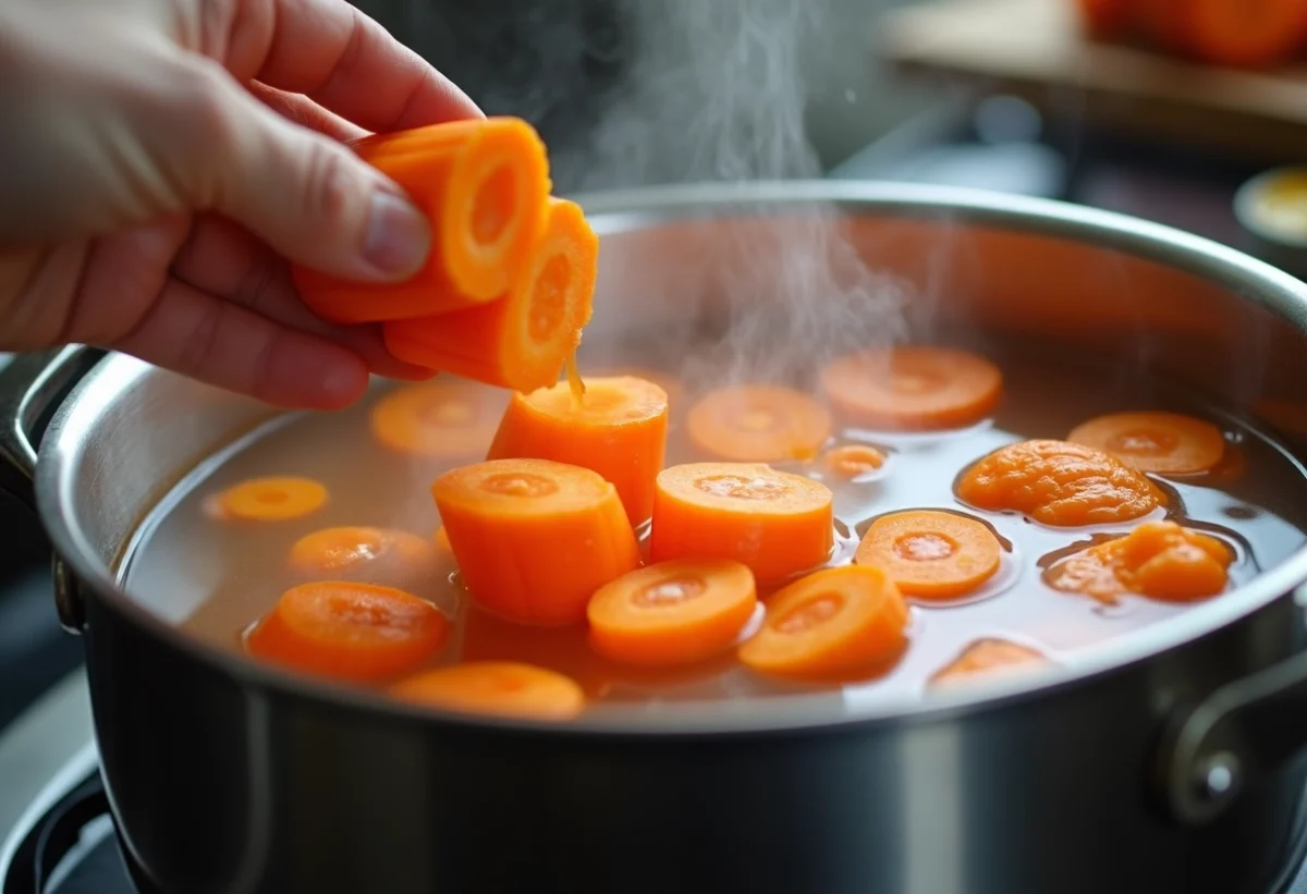 Temps de cuisson des carottes à l’eau : secrets d’une cuisson idéale