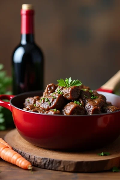 Comment sélectionner un vin rouge pour bœuf bourguignon : le guide des sommeliers