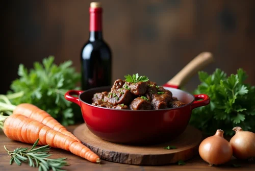 Comment sélectionner un vin rouge pour bœuf bourguignon : le guide des sommeliers