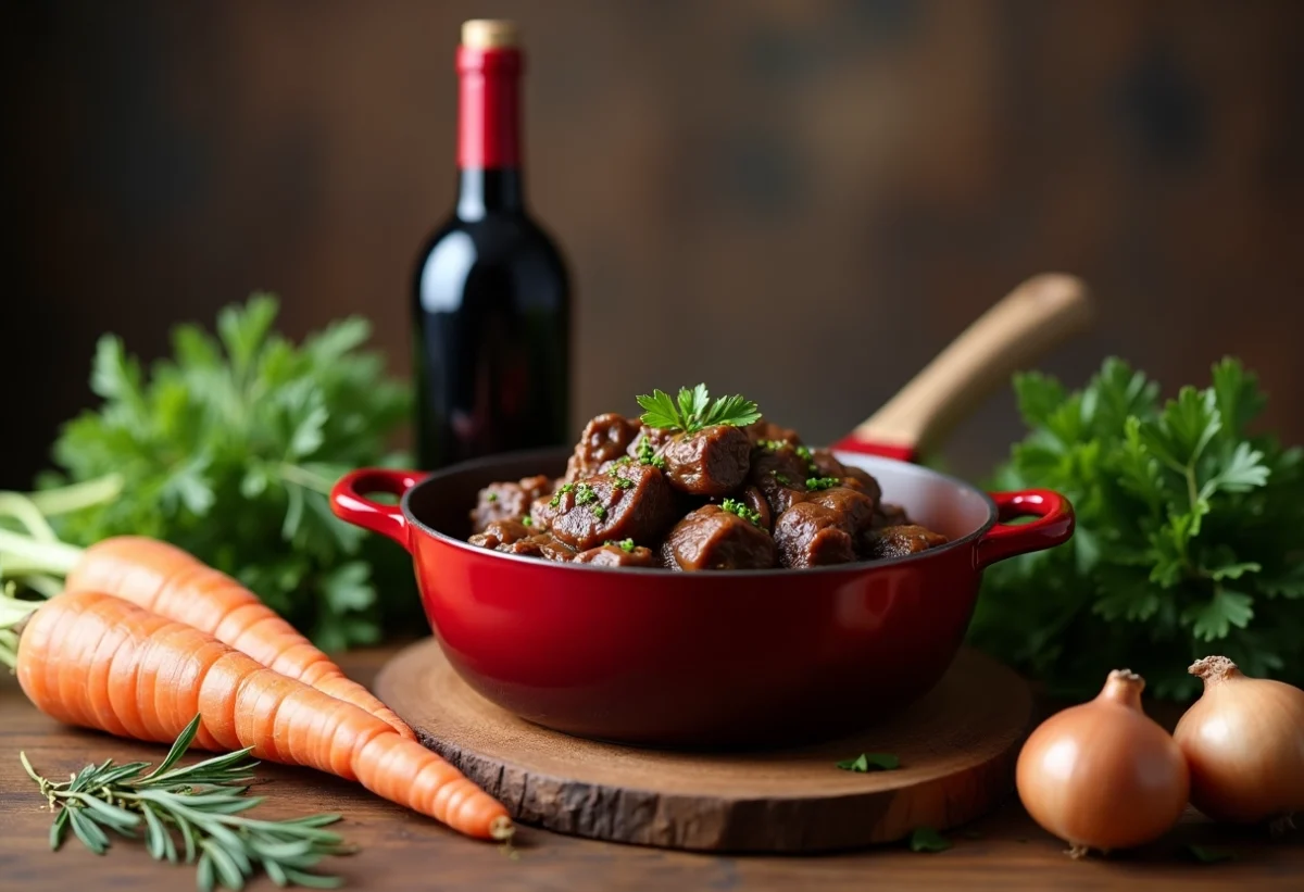 Comment sélectionner un vin rouge pour bœuf bourguignon : le guide des sommeliers