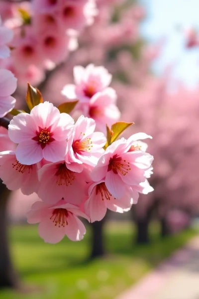 Arbres à fleurs roses : comment bien les entretenir