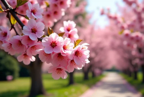 Arbres à fleurs roses : comment bien les entretenir