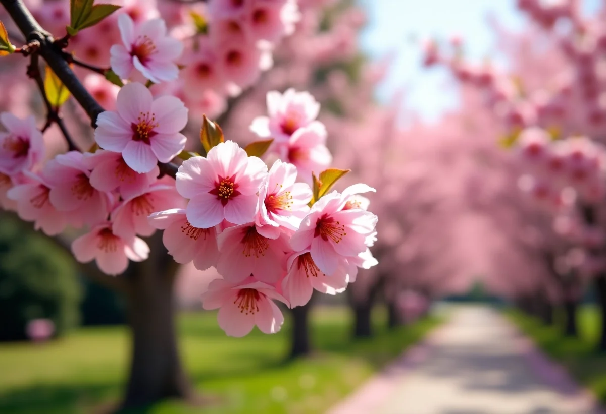 Arbres à fleurs roses : comment bien les entretenir