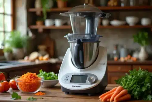 Carottes râpées Thermomix : voyage culinaire au cœur des traditions