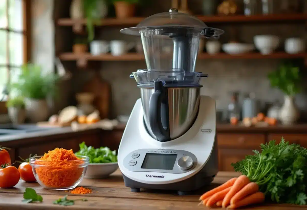 Carottes râpées Thermomix : voyage culinaire au cœur des traditions