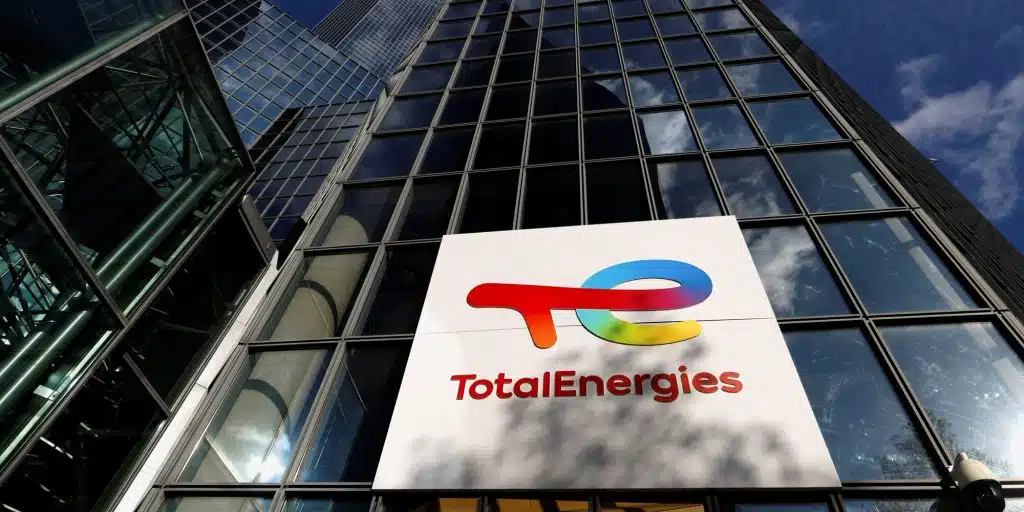 dividende de Total