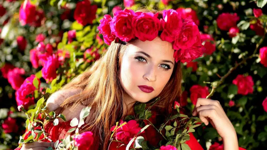 Quelle couronne de fleurs est adaptée à un mariage ?