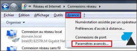 comment activer la carte wifi sur windows 7